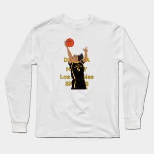 Dearica Hamby playing basketball Long Sleeve T-Shirt